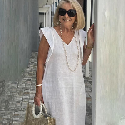 Santorini Kjole