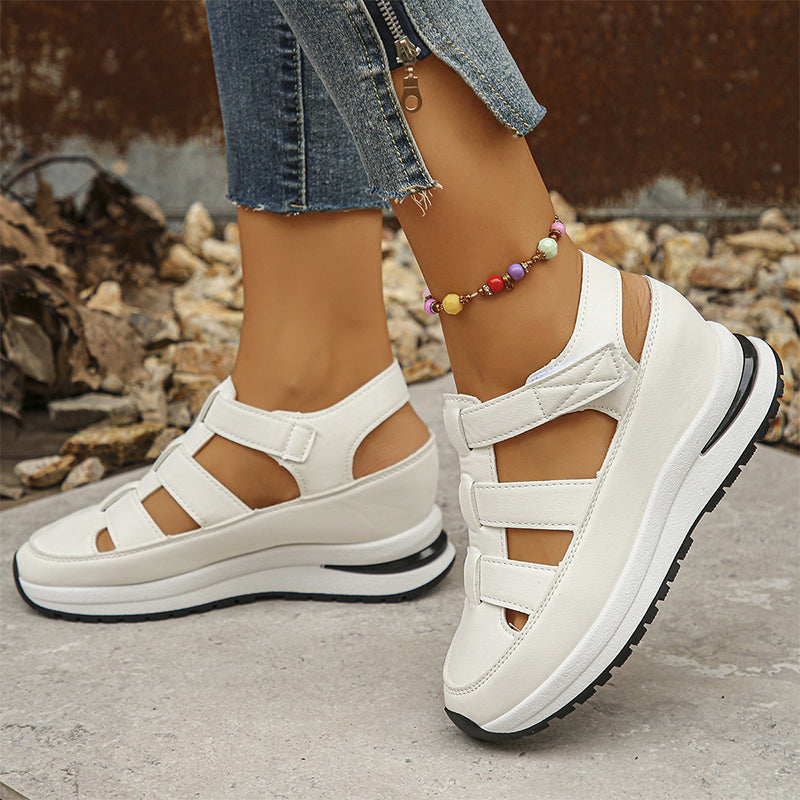 Nahal™ Lukkede Tå Sneaker Sandaler