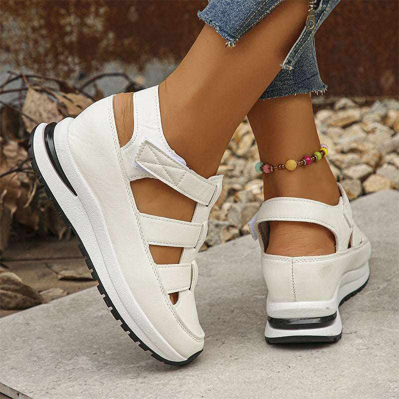 Nahal™ Lukkede Tå Sneaker Sandaler