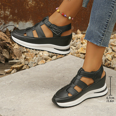 Nahal™ Lukkede Tå Sneaker Sandaler