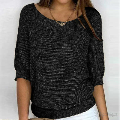 Luigia - Elegant Strik Sweater