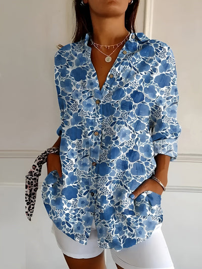 Maia | Blomster Sommerbluse