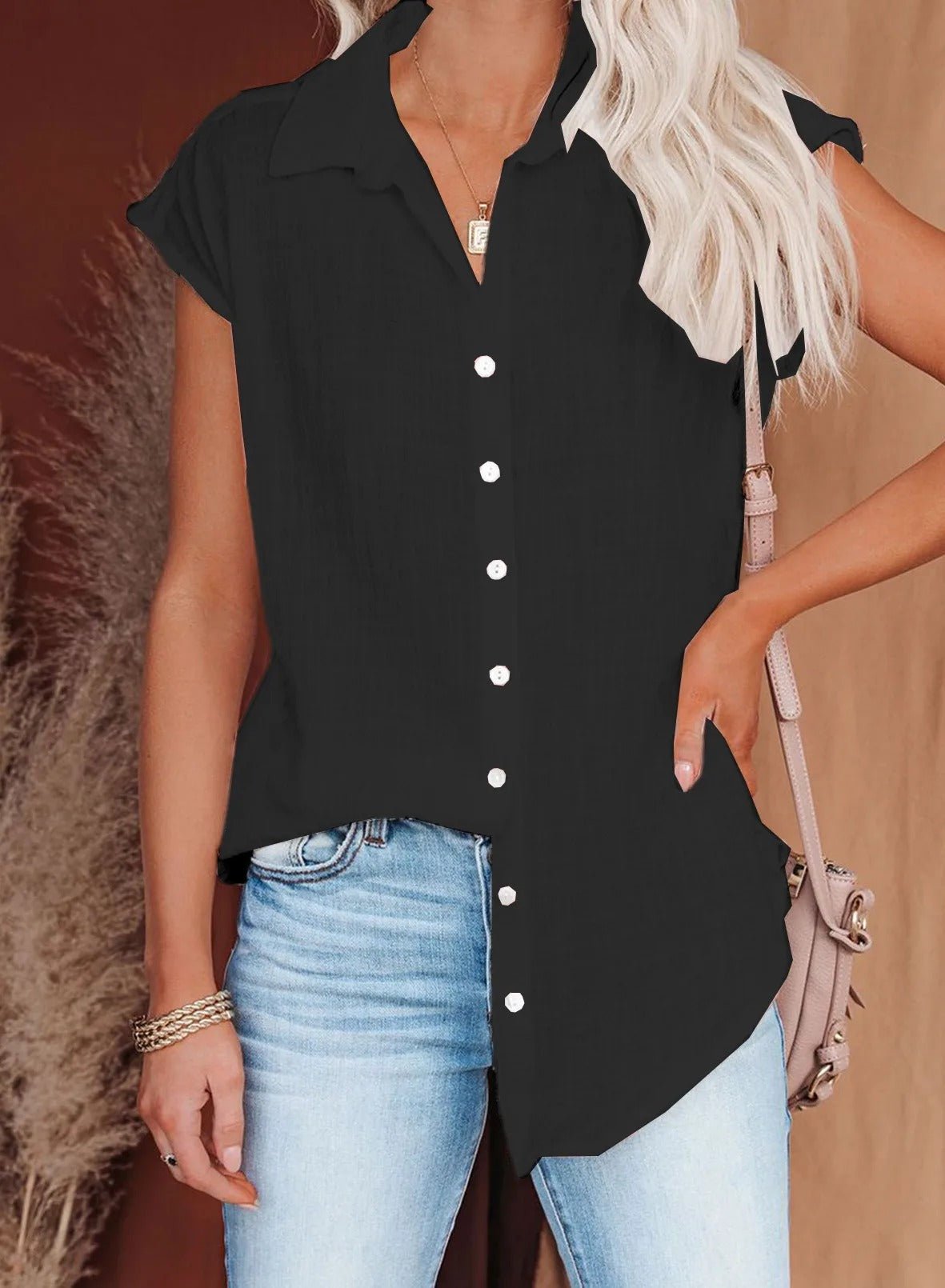 Leonie | Afslappet Sommerbluse