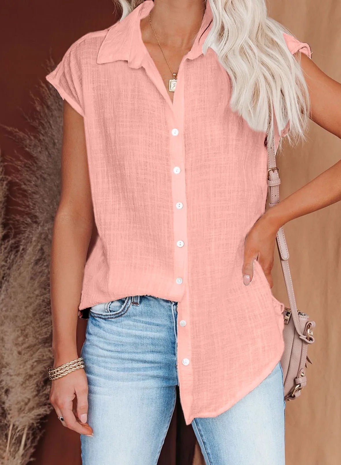 Leonie | Afslappet Sommerbluse