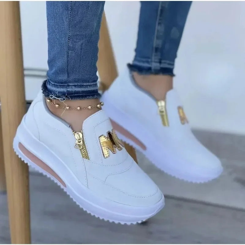 ZipStep™ Sneakers - For Stilfulde & Smertefrie Skridt
